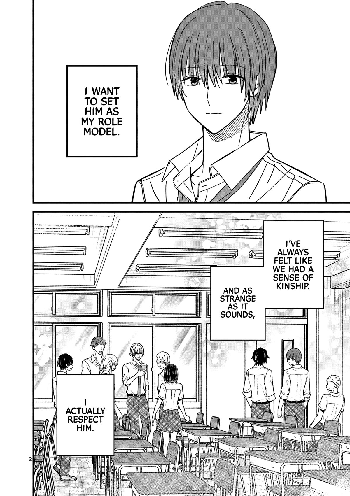 Tsurenai Kanojo no Hitorijime Chapter 28 page 3 - Chapter 28: A Bolt Out of The Blue​