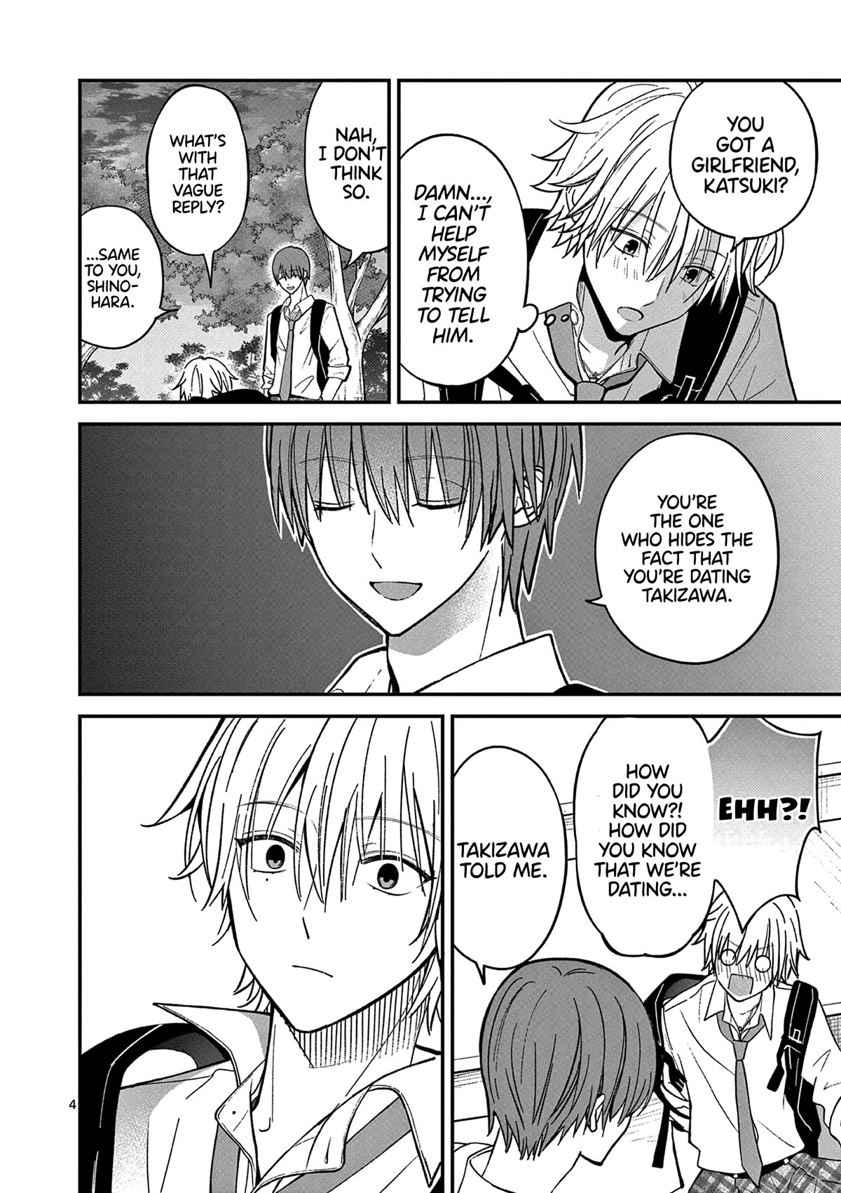 Tsurenai Kanojo no Hitorijime Chapter 28 page 5 - Chapter 28: A Bolt Out of The Blue​