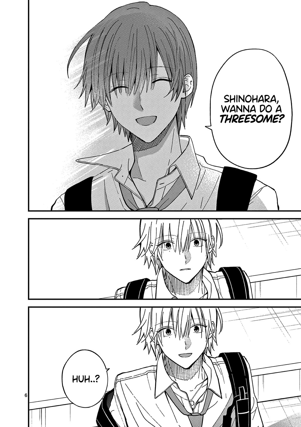 Tsurenai Kanojo no Hitorijime Chapter 28 page 7 - Chapter 28: A Bolt Out of The Blue​