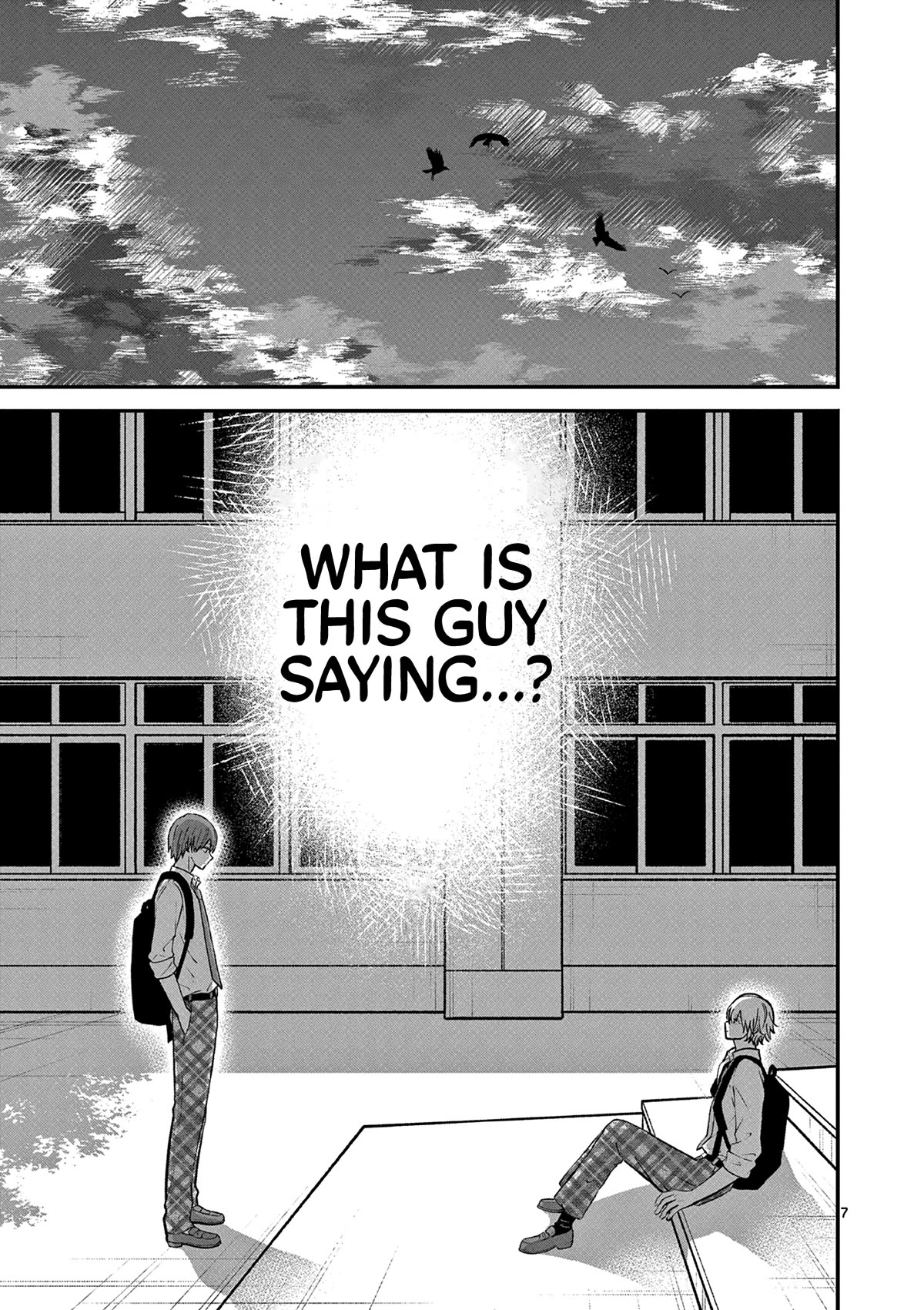 Tsurenai Kanojo no Hitorijime Chapter 28 page 8 - Chapter 28: A Bolt Out of The Blue​