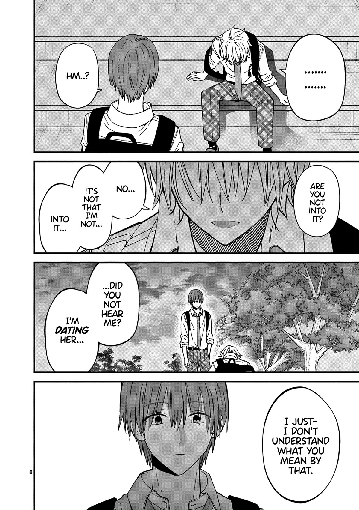 Tsurenai Kanojo no Hitorijime Chapter 28 page 9 - Chapter 28: A Bolt Out of The Blue​