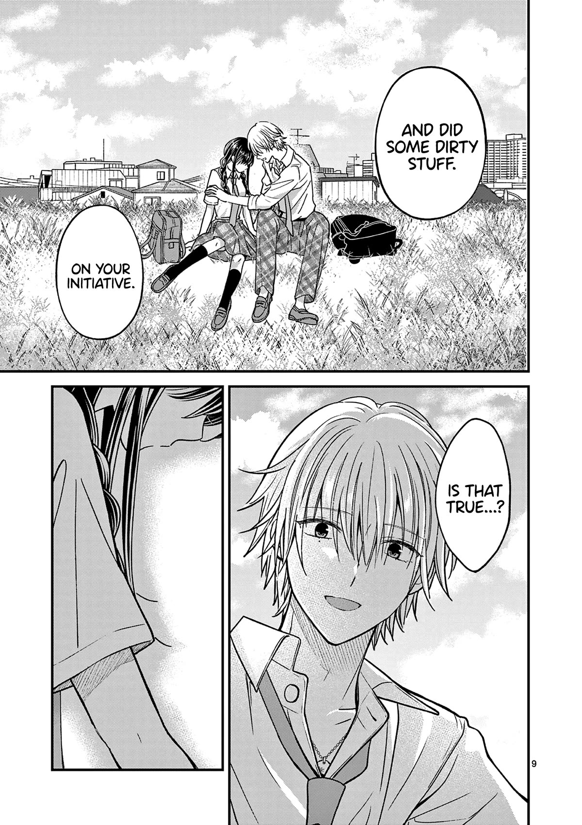 Tsurenai Kanojo no Hitorijime Chapter 29 page 10 - Chapter 29: Unease