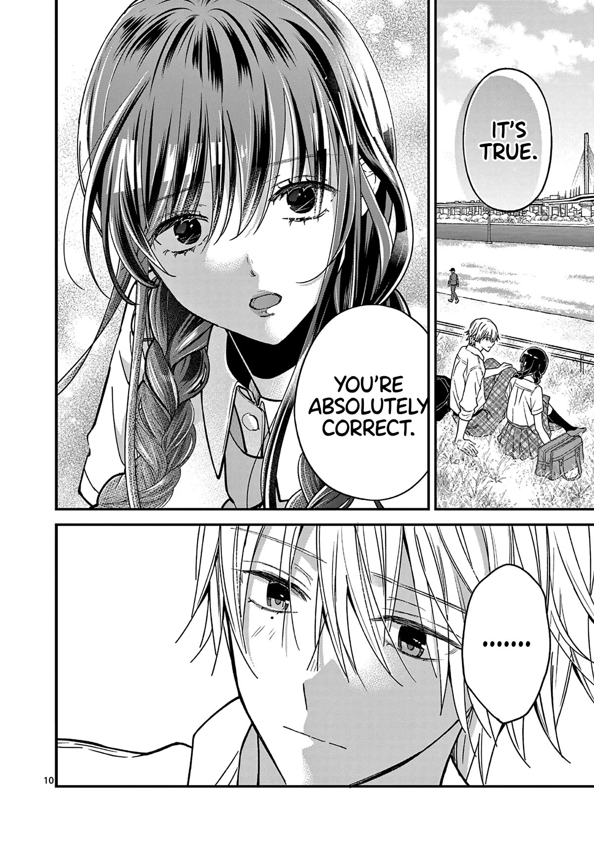 Tsurenai Kanojo no Hitorijime Chapter 29 page 11 - Chapter 29: Unease