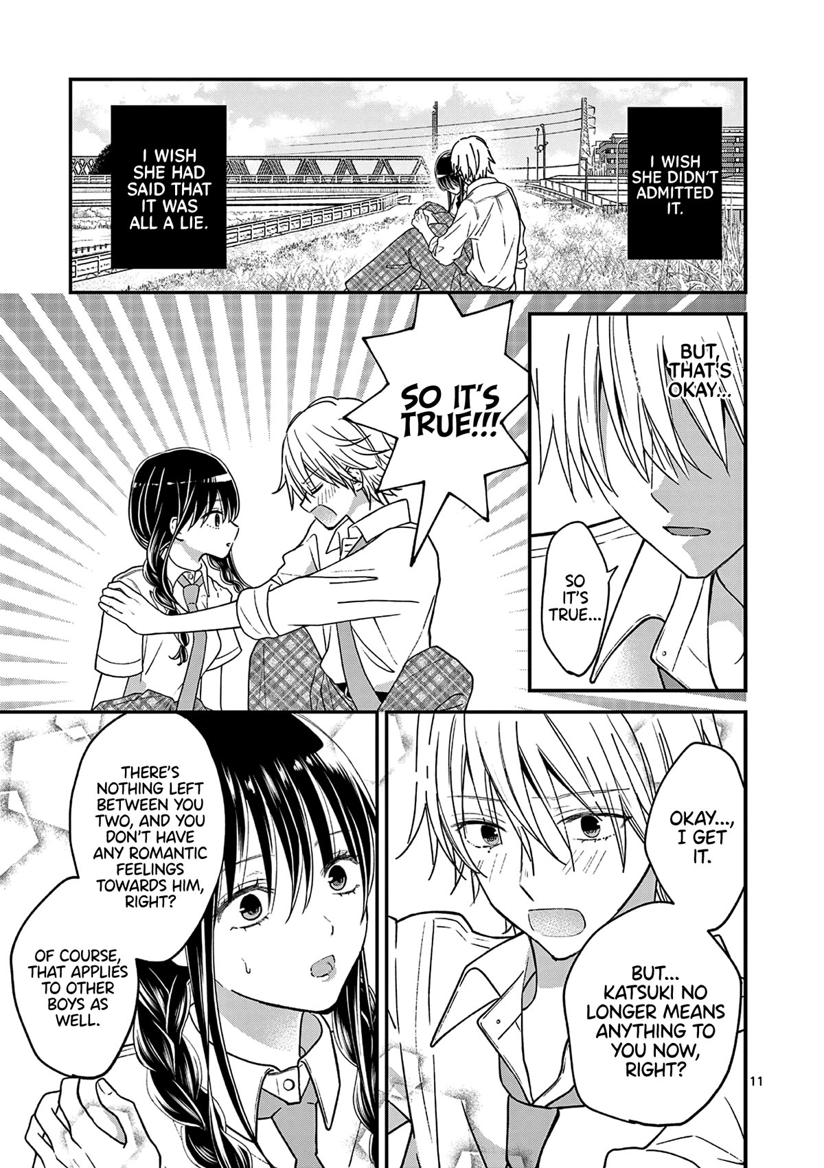 Tsurenai Kanojo no Hitorijime Chapter 29 page 12 - Chapter 29: Unease
