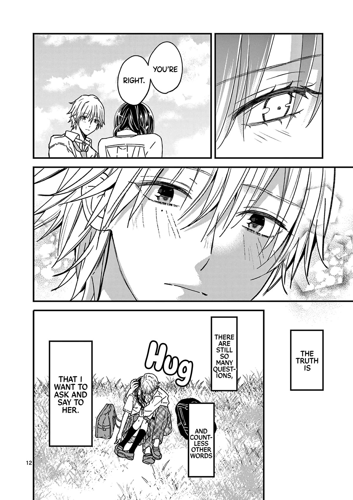 Tsurenai Kanojo no Hitorijime Chapter 29 page 13 - Chapter 29: Unease