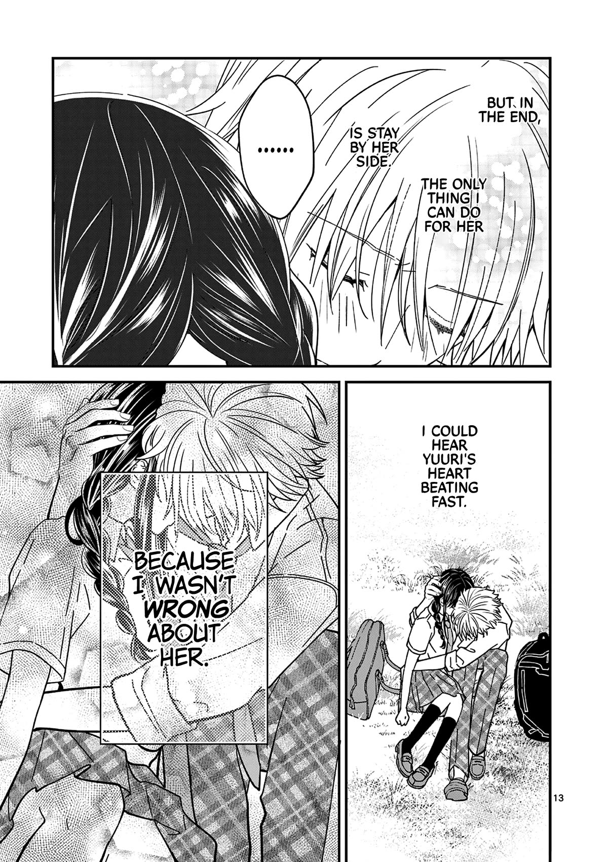 Tsurenai Kanojo no Hitorijime Chapter 29 page 14 - Chapter 29: Unease