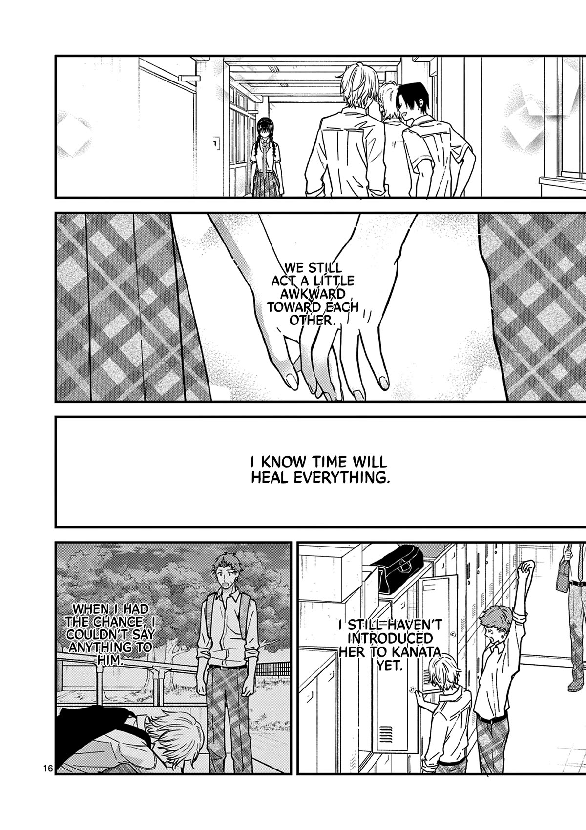 Tsurenai Kanojo no Hitorijime Chapter 29 page 17 - Chapter 29: Unease