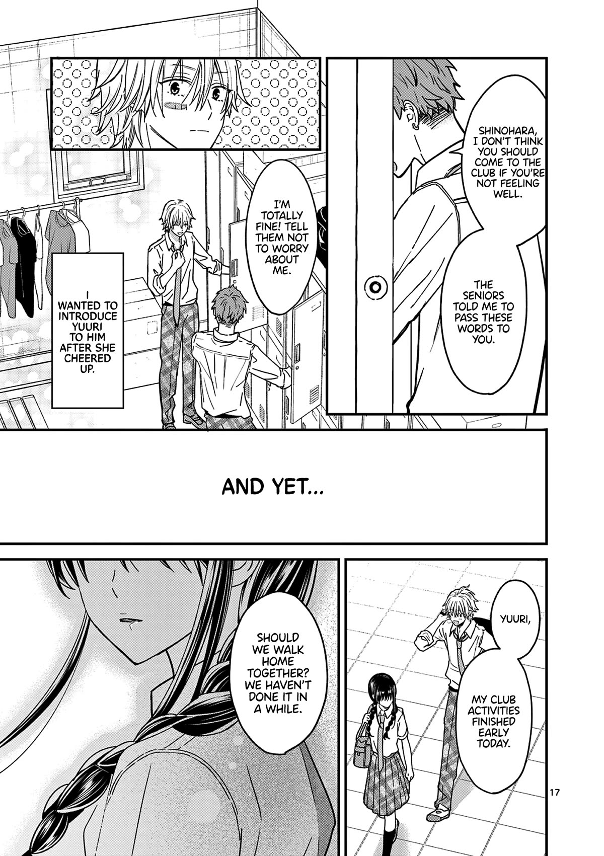 Tsurenai Kanojo no Hitorijime Chapter 29 page 18 - Chapter 29: Unease