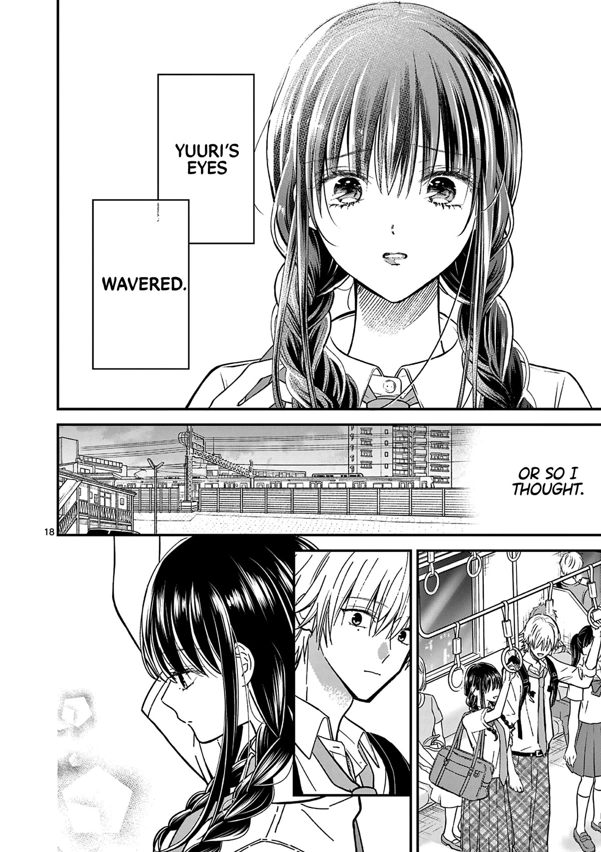 Tsurenai Kanojo no Hitorijime Chapter 29 page 19 - Chapter 29: Unease