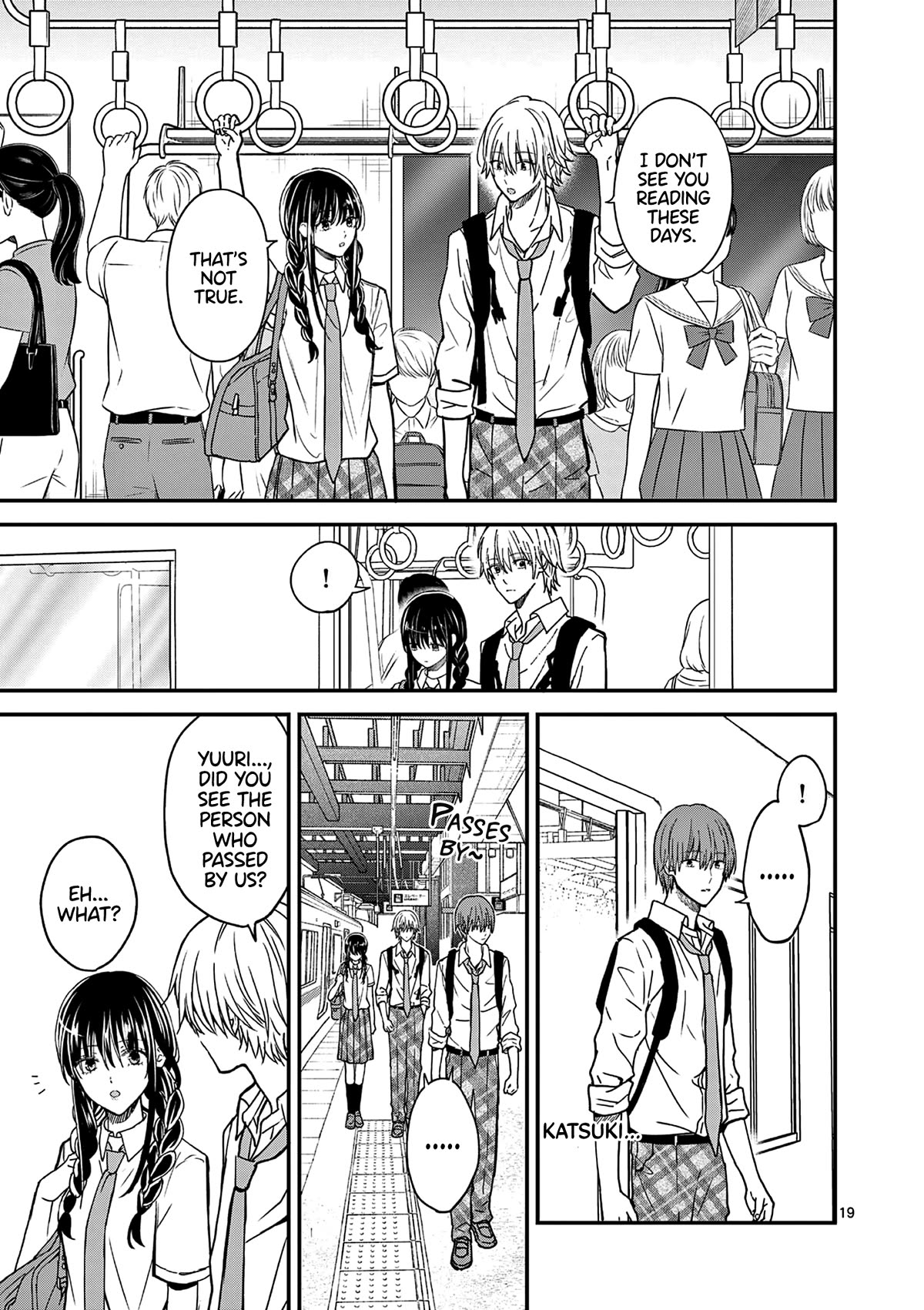 Tsurenai Kanojo no Hitorijime Chapter 29 page 20 - Chapter 29: Unease