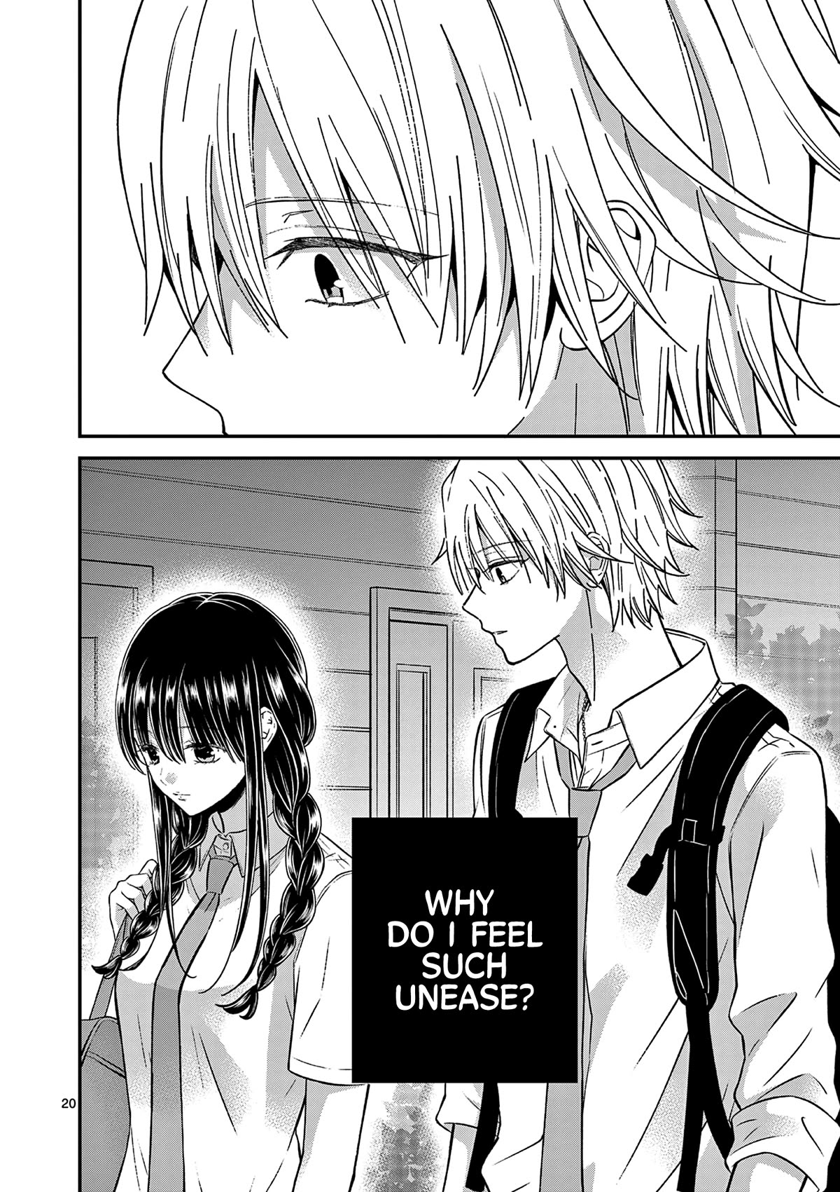Tsurenai Kanojo no Hitorijime Chapter 29 page 21 - Chapter 29: Unease