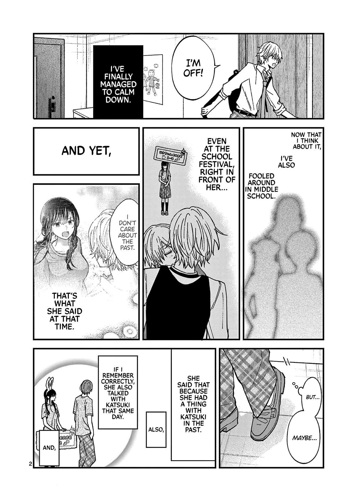 Tsurenai Kanojo no Hitorijime Chapter 29 page 3 - Chapter 29: Unease