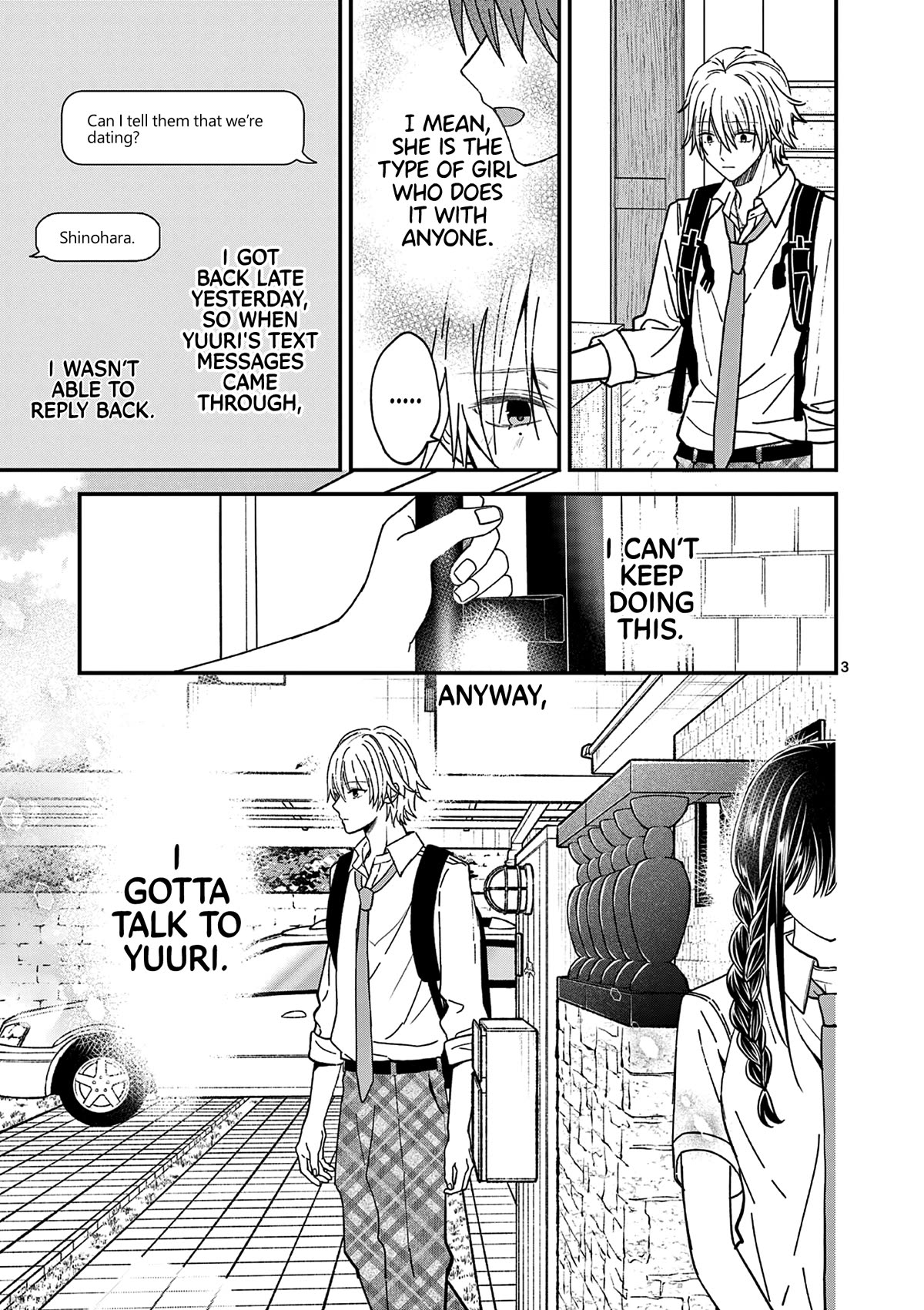 Tsurenai Kanojo no Hitorijime Chapter 29 page 4 - Chapter 29: Unease