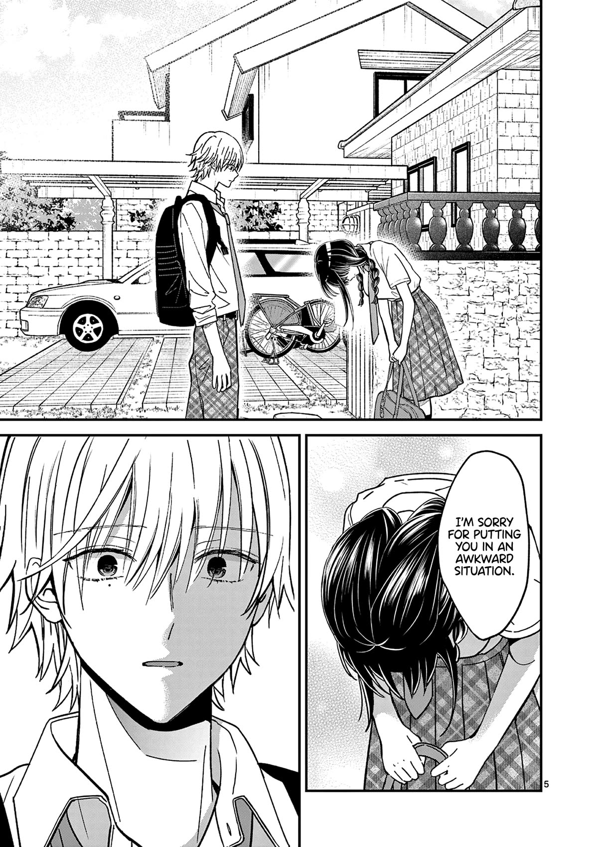 Tsurenai Kanojo no Hitorijime Chapter 29 page 6 - Chapter 29: Unease