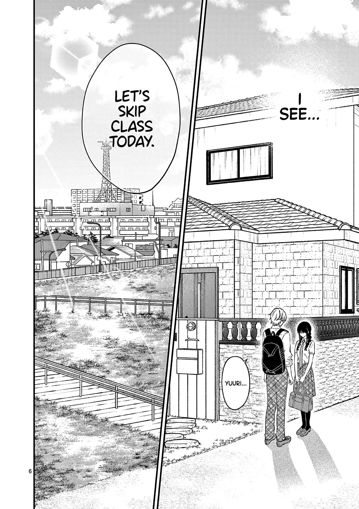 Tsurenai Kanojo no Hitorijime Chapter 29 page 7 - Chapter 29: Unease