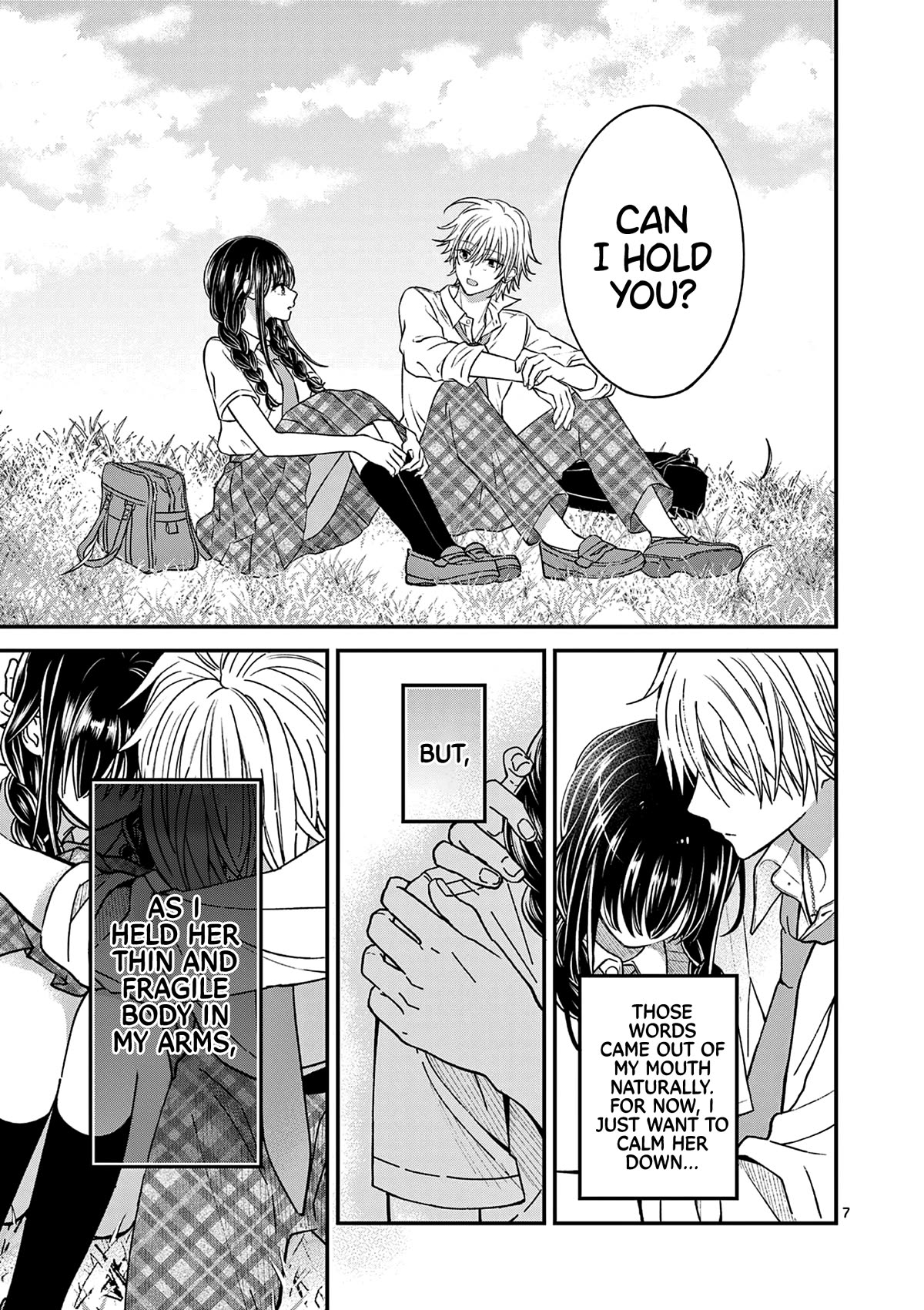 Tsurenai Kanojo no Hitorijime Chapter 29 page 8 - Chapter 29: Unease