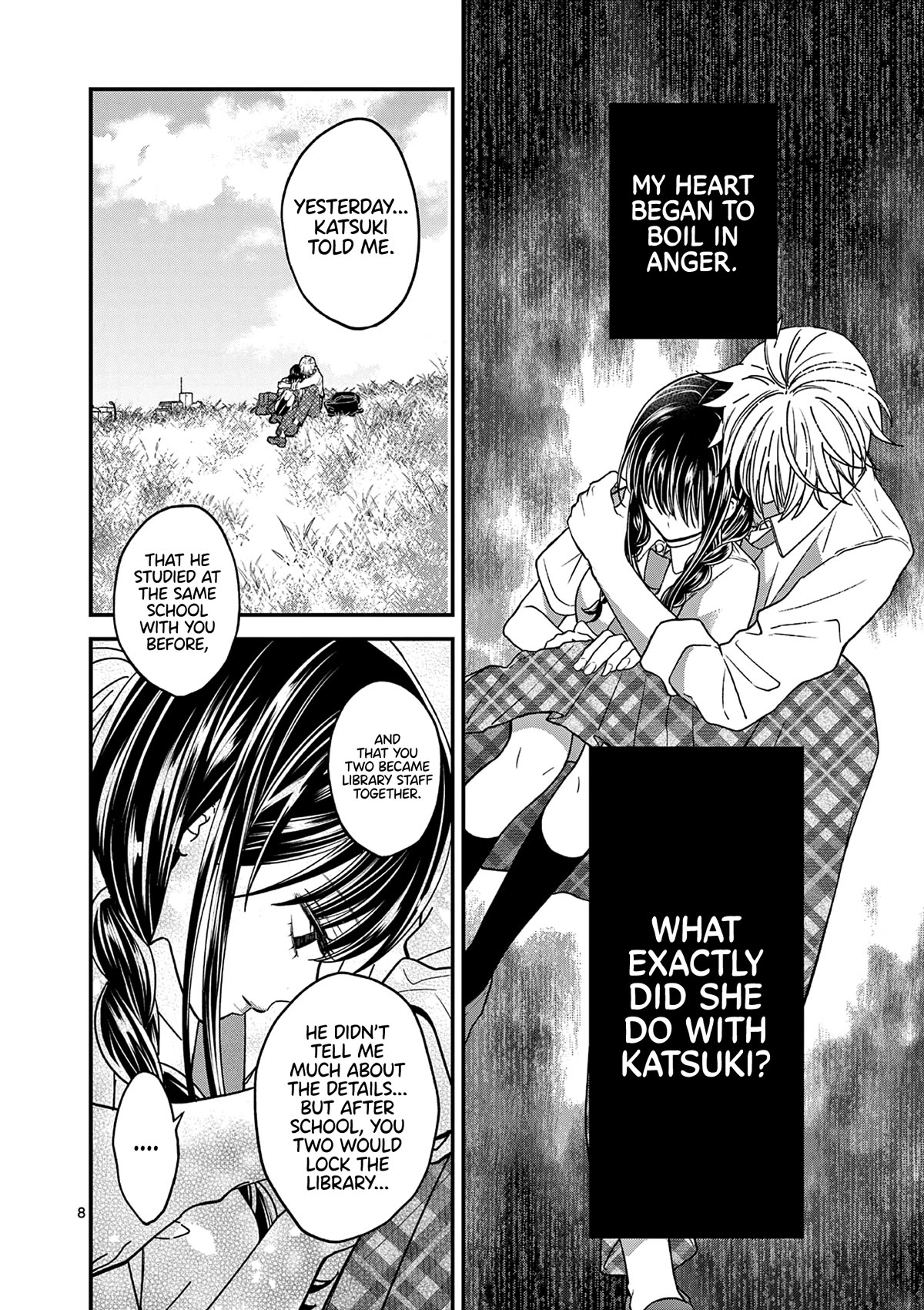 Tsurenai Kanojo no Hitorijime Chapter 29 page 9 - Chapter 29: Unease