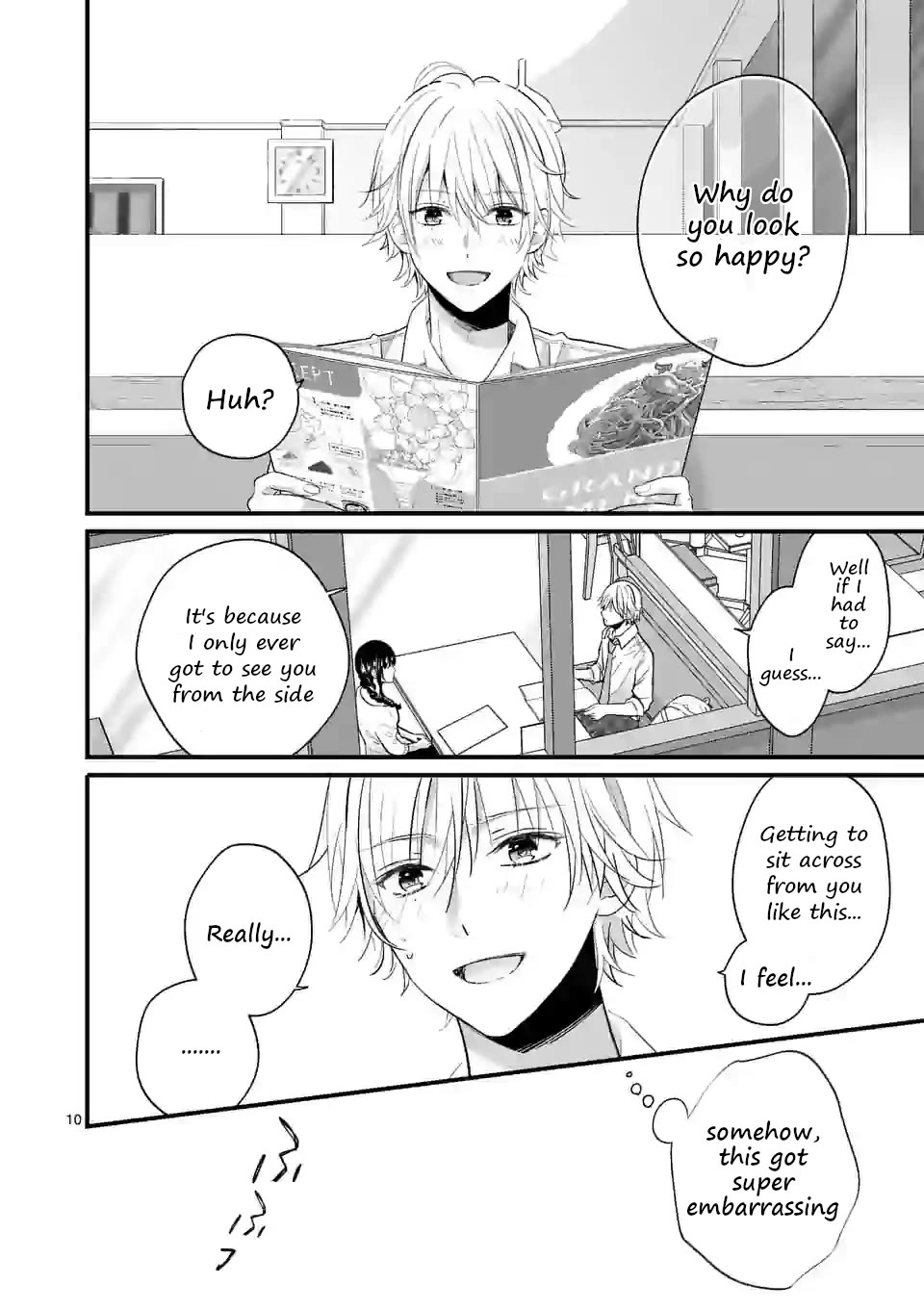 Tsurenai Kanojo no Hitorijime Chapter 3 page 10 - Chapter 3