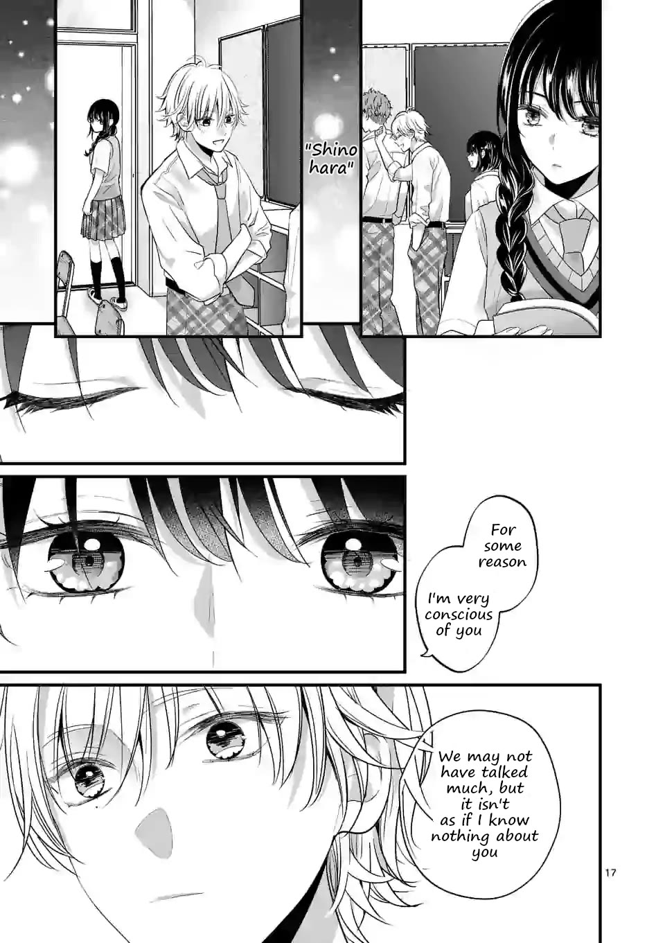 Tsurenai Kanojo no Hitorijime Chapter 3 page 17 - Chapter 3