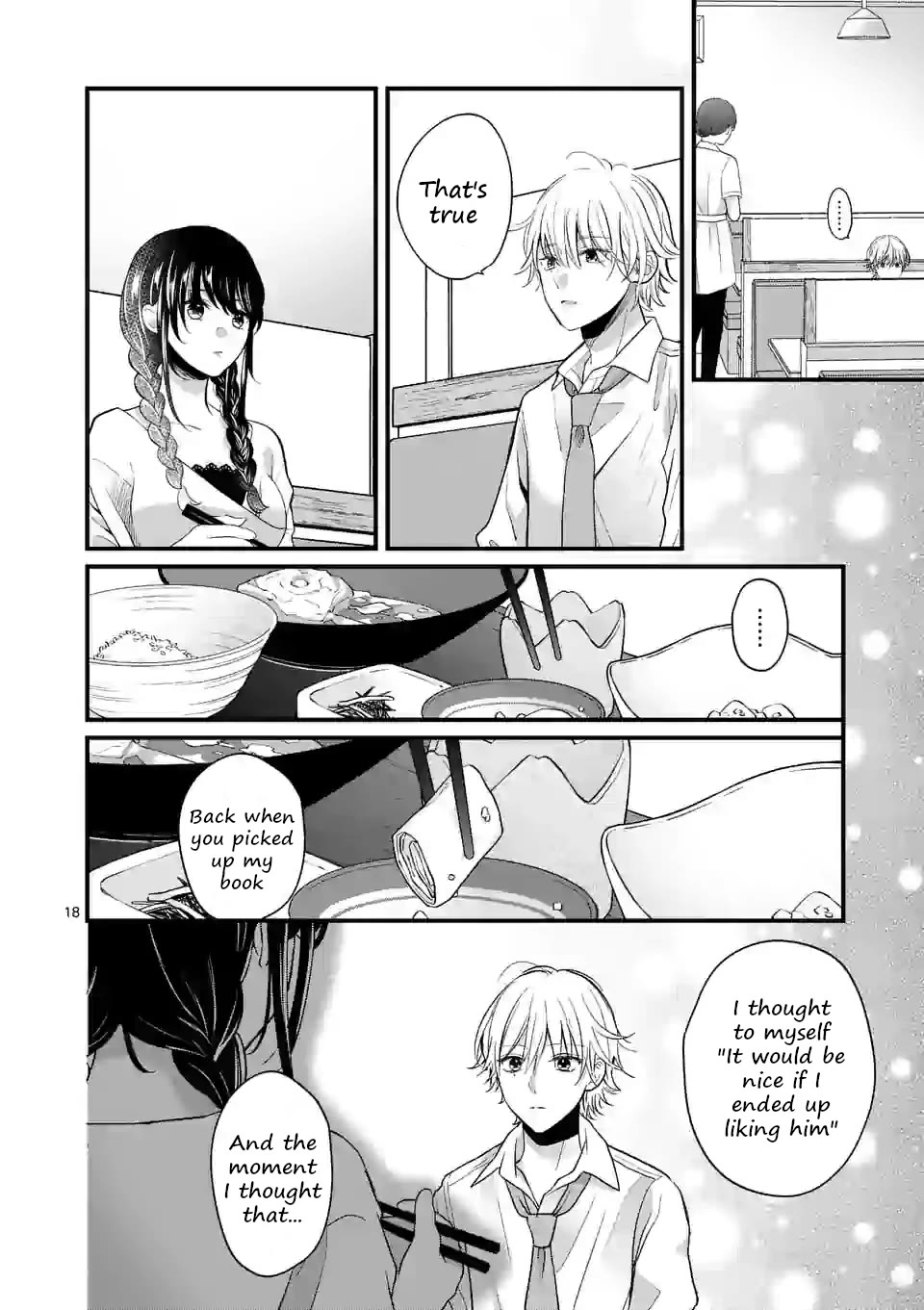 Tsurenai Kanojo no Hitorijime Chapter 3 page 18 - Chapter 3