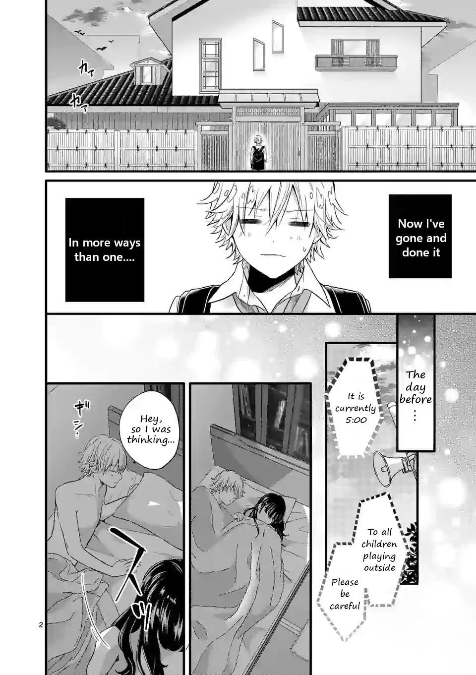 Tsurenai Kanojo no Hitorijime Chapter 3 page 2 - Chapter 3