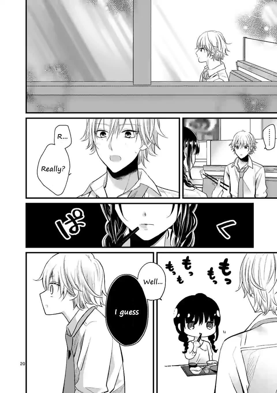 Tsurenai Kanojo no Hitorijime Chapter 3 page 20 - Chapter 3