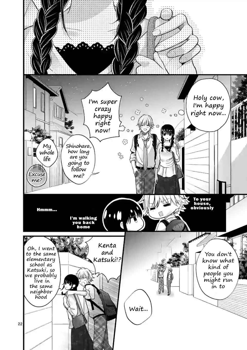 Tsurenai Kanojo no Hitorijime Chapter 3 page 22 - Chapter 3