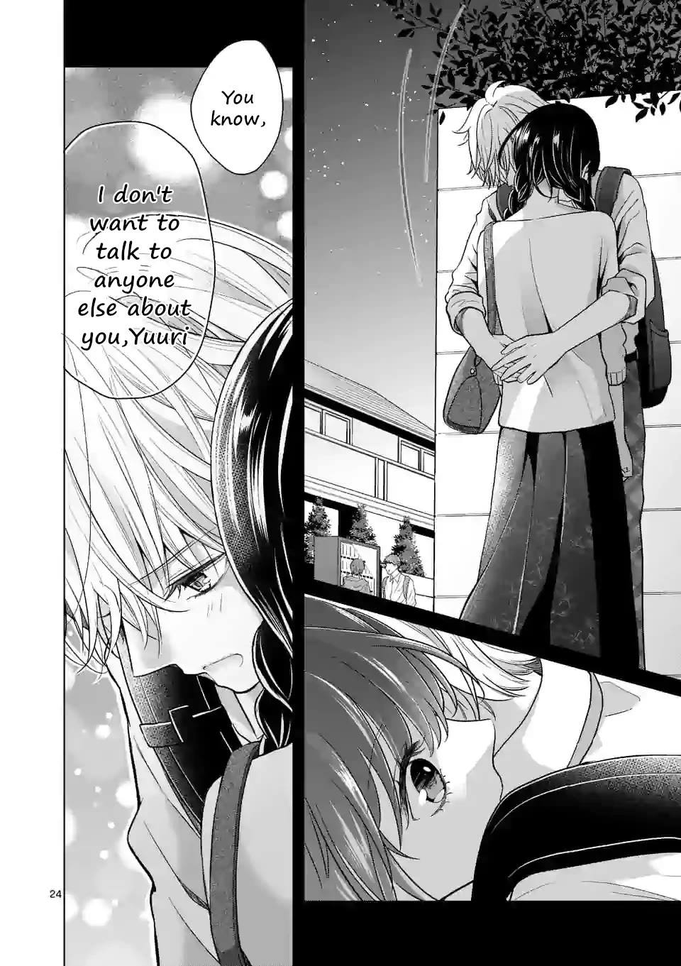 Tsurenai Kanojo no Hitorijime Chapter 3 page 24 - Chapter 3
