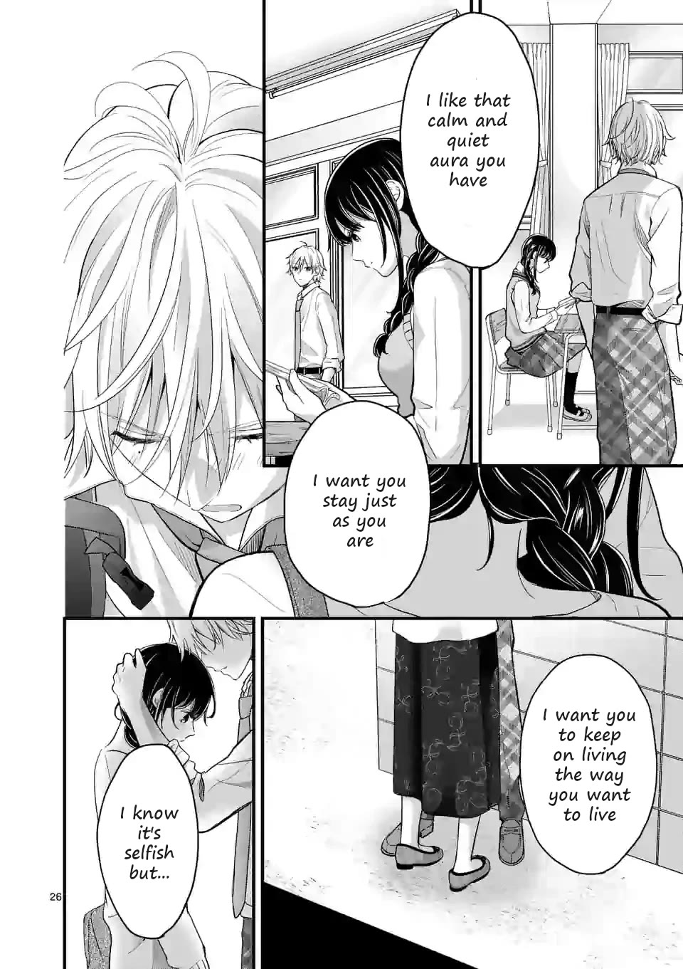 Tsurenai Kanojo no Hitorijime Chapter 3 page 26 - Chapter 3