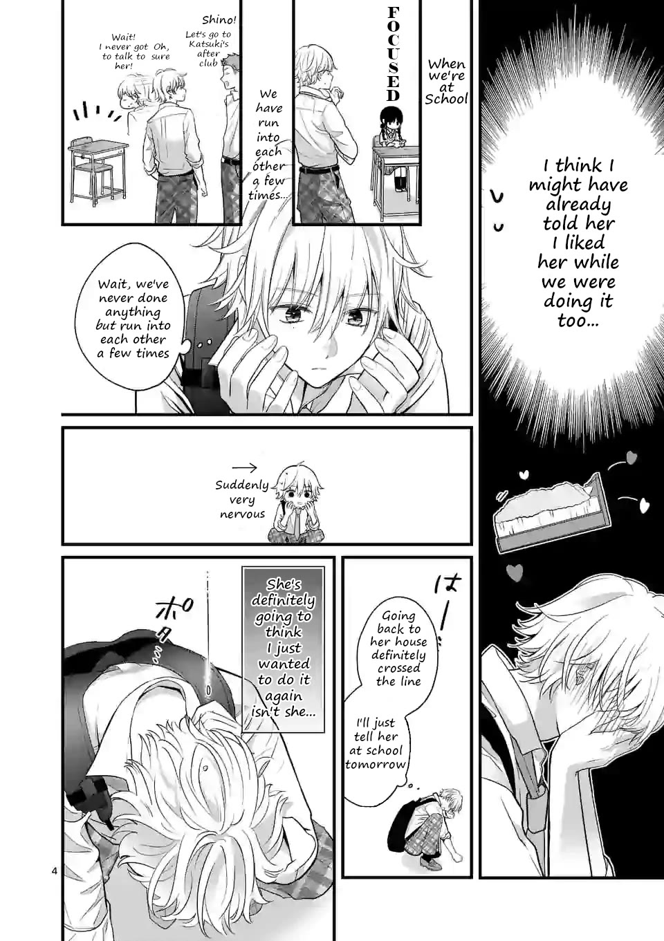 Tsurenai Kanojo no Hitorijime Chapter 3 page 4 - Chapter 3