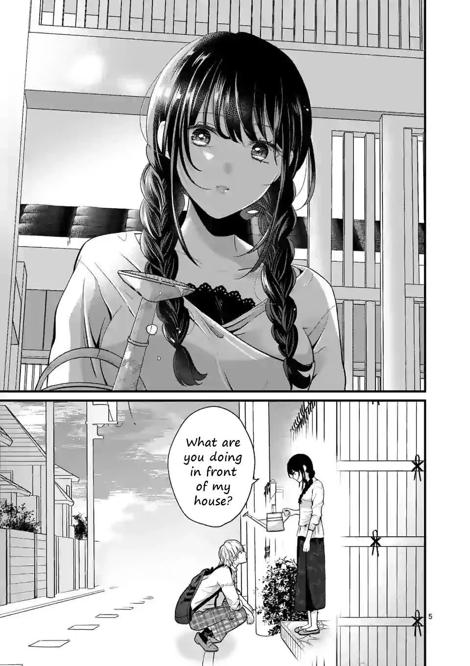 Tsurenai Kanojo no Hitorijime Chapter 3 page 5 - Chapter 3