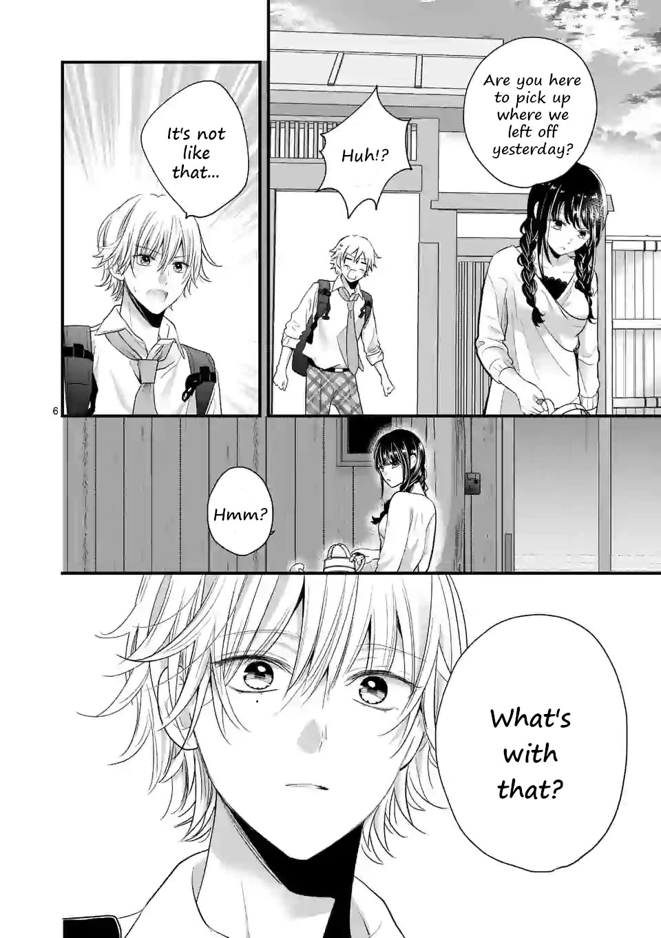 Tsurenai Kanojo no Hitorijime Chapter 3 page 6 - Chapter 3