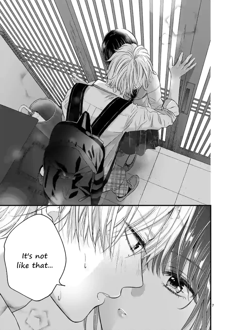 Tsurenai Kanojo no Hitorijime Chapter 3 page 7 - Chapter 3