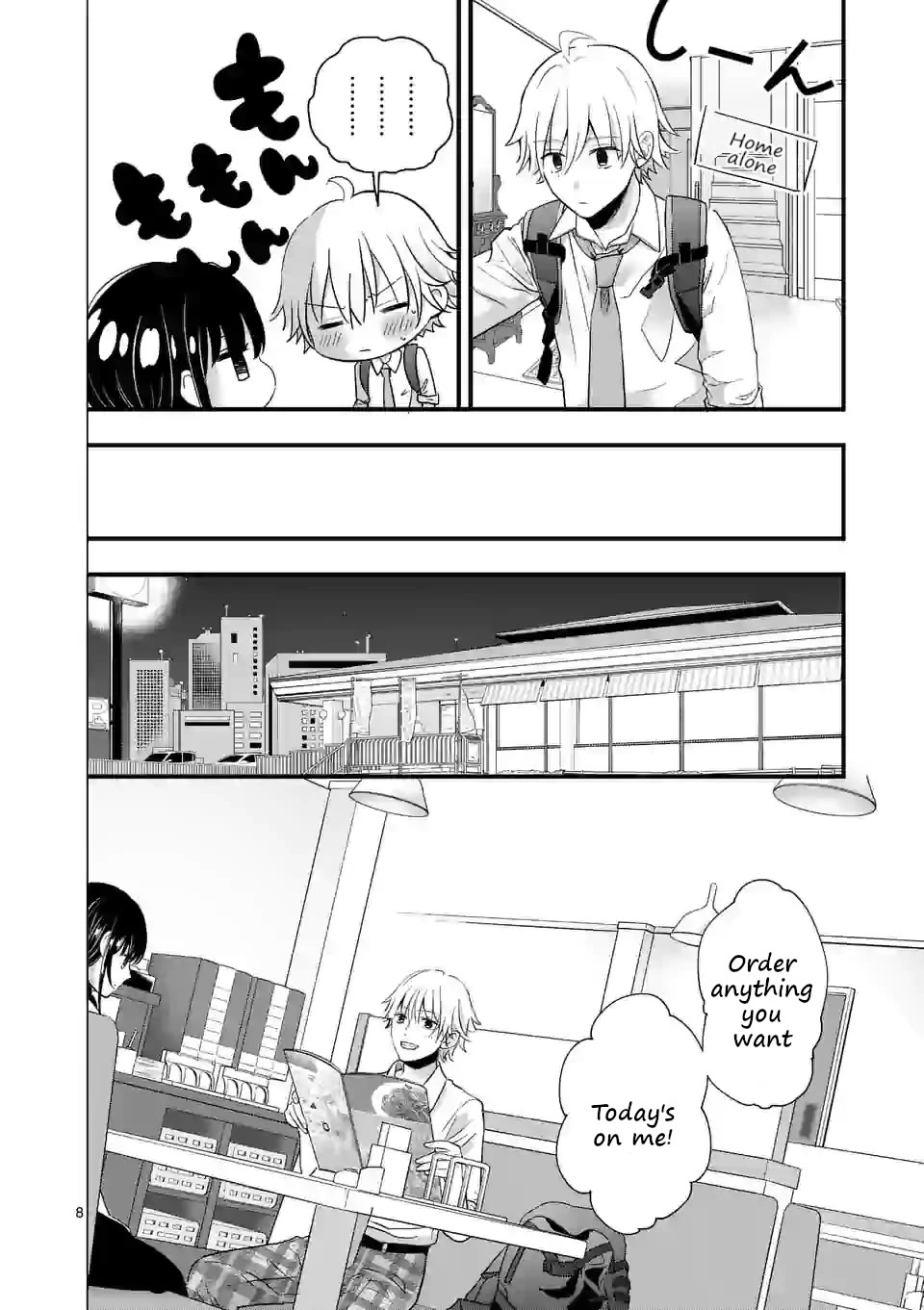 Tsurenai Kanojo no Hitorijime Chapter 3 page 8 - Chapter 3