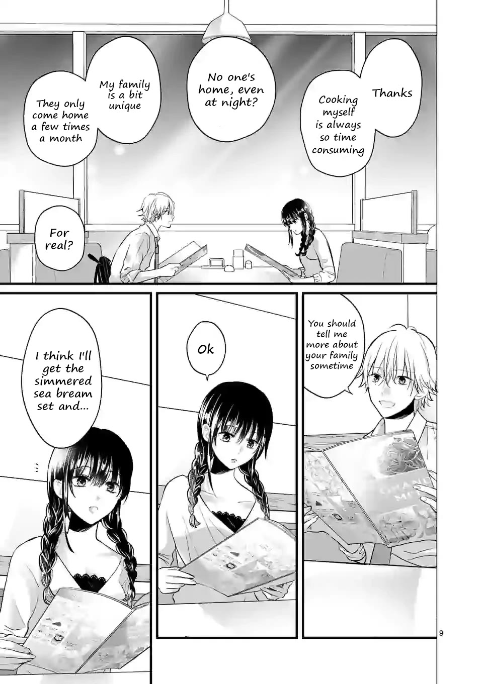 Tsurenai Kanojo no Hitorijime Chapter 3 page 9 - Chapter 3