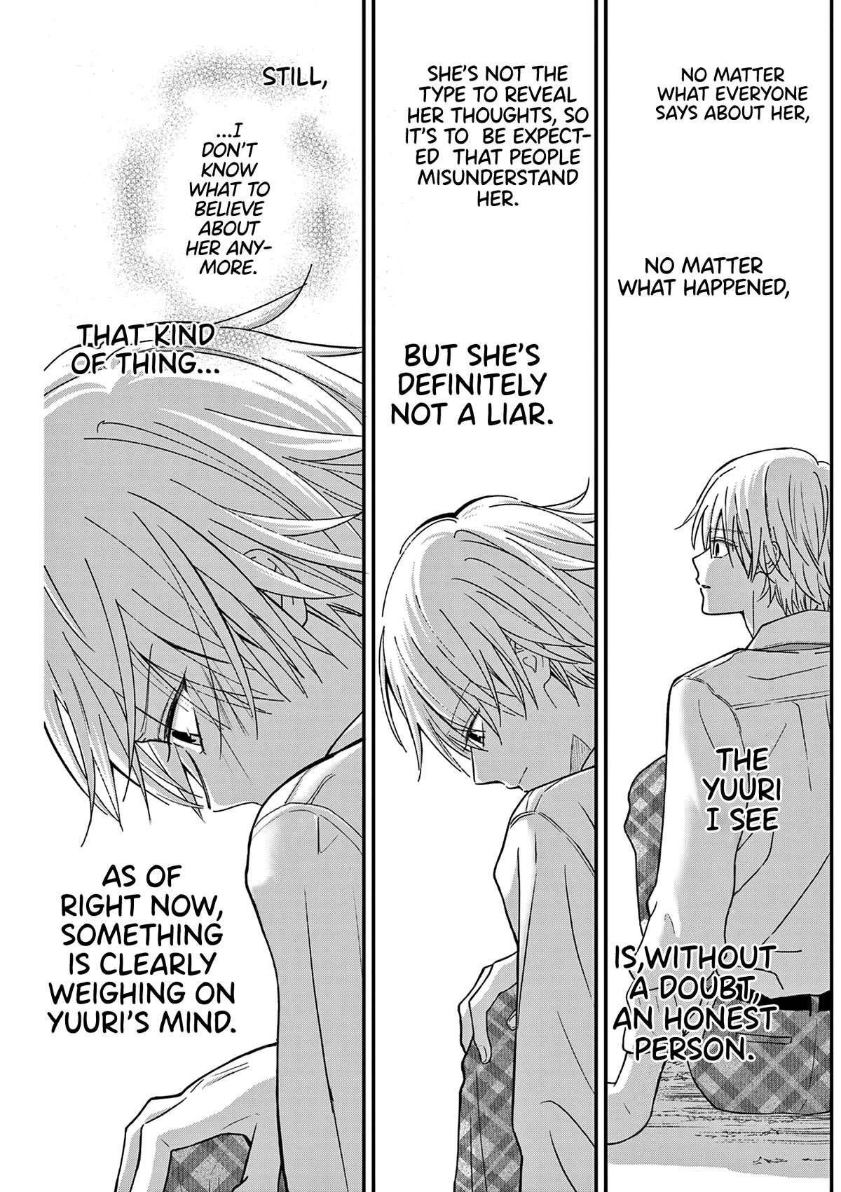 Tsurenai Kanojo no Hitorijime Chapter 30 page 10 - Chapter 30: Divulgence of Cowardice