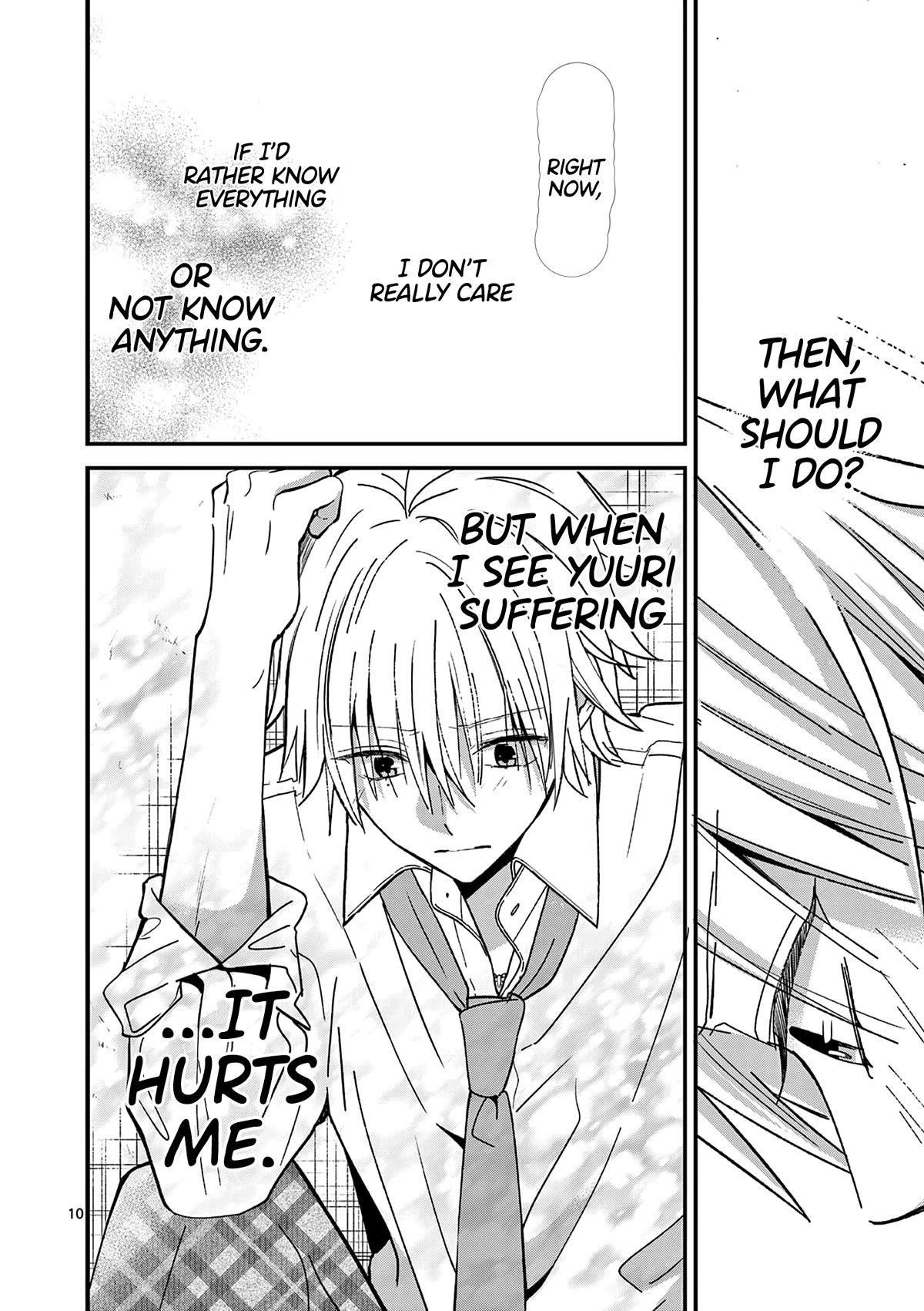 Tsurenai Kanojo no Hitorijime Chapter 30 page 11 - Chapter 30: Divulgence of Cowardice