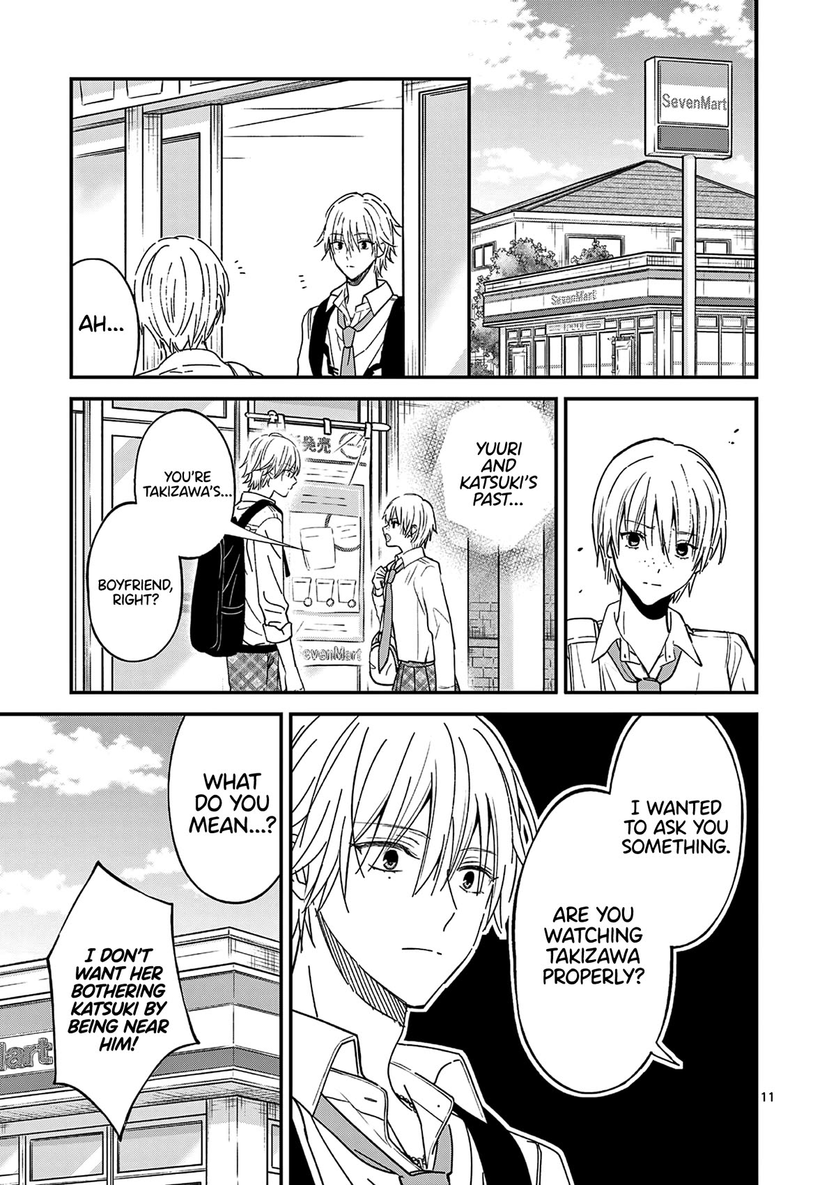 Tsurenai Kanojo no Hitorijime Chapter 30 page 12 - Chapter 30: Divulgence of Cowardice