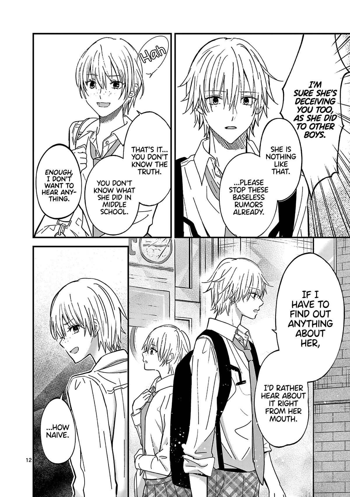 Tsurenai Kanojo no Hitorijime Chapter 30 page 13 - Chapter 30: Divulgence of Cowardice