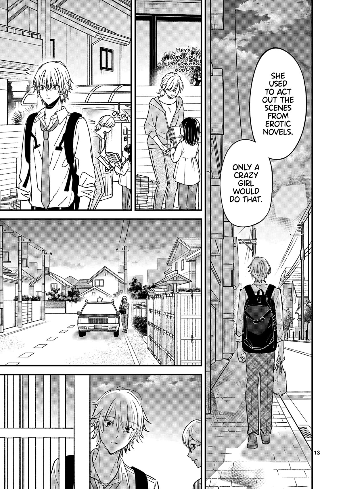 Tsurenai Kanojo no Hitorijime Chapter 30 page 14 - Chapter 30: Divulgence of Cowardice