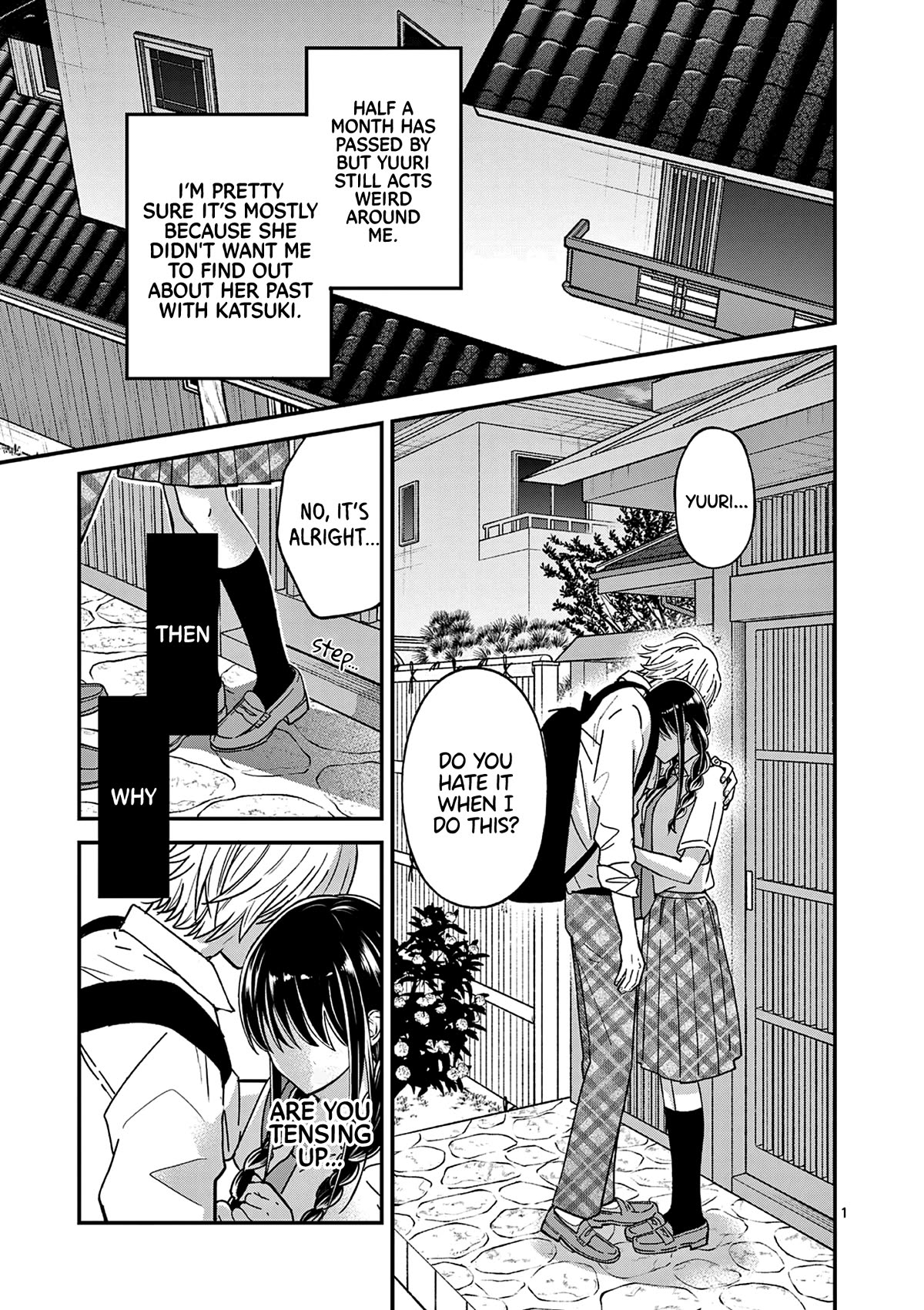Tsurenai Kanojo no Hitorijime Chapter 30 page 2 - Chapter 30: Divulgence of Cowardice