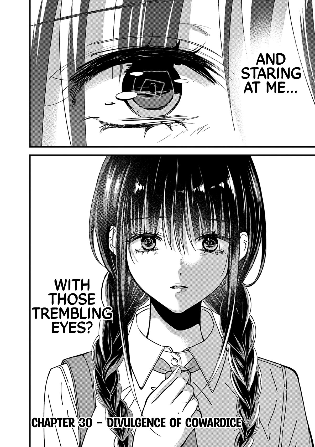 Tsurenai Kanojo no Hitorijime Chapter 30 page 3 - Chapter 30: Divulgence of Cowardice