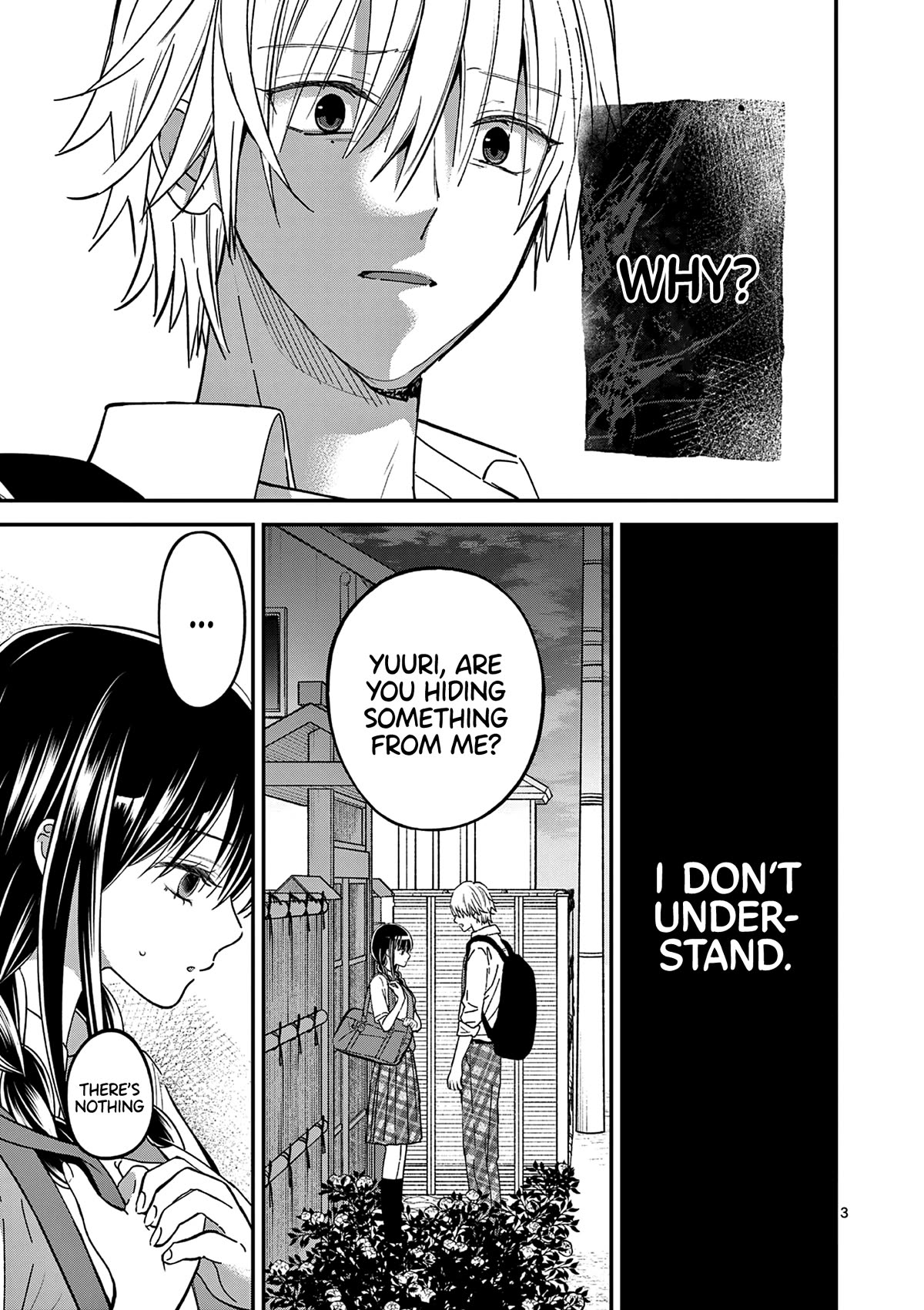 Tsurenai Kanojo no Hitorijime Chapter 30 page 4 - Chapter 30: Divulgence of Cowardice