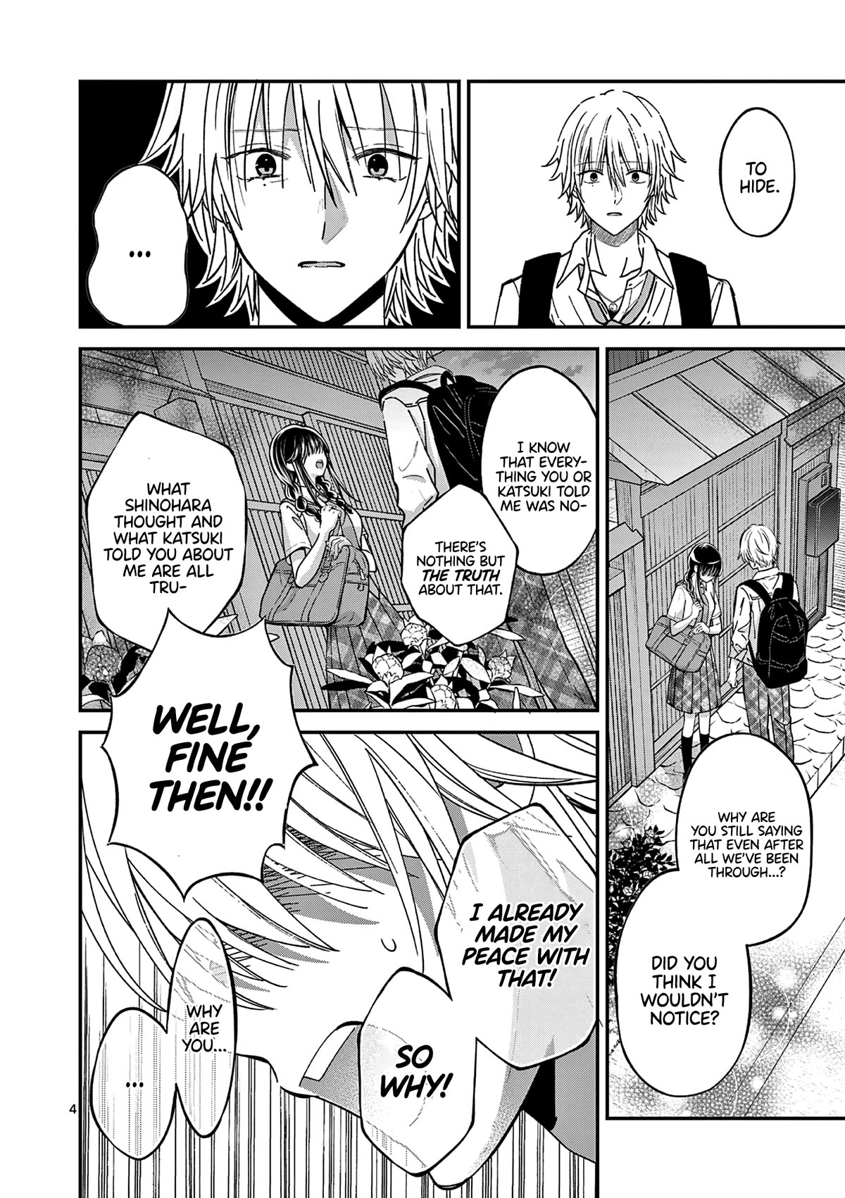 Tsurenai Kanojo no Hitorijime Chapter 30 page 5 - Chapter 30: Divulgence of Cowardice
