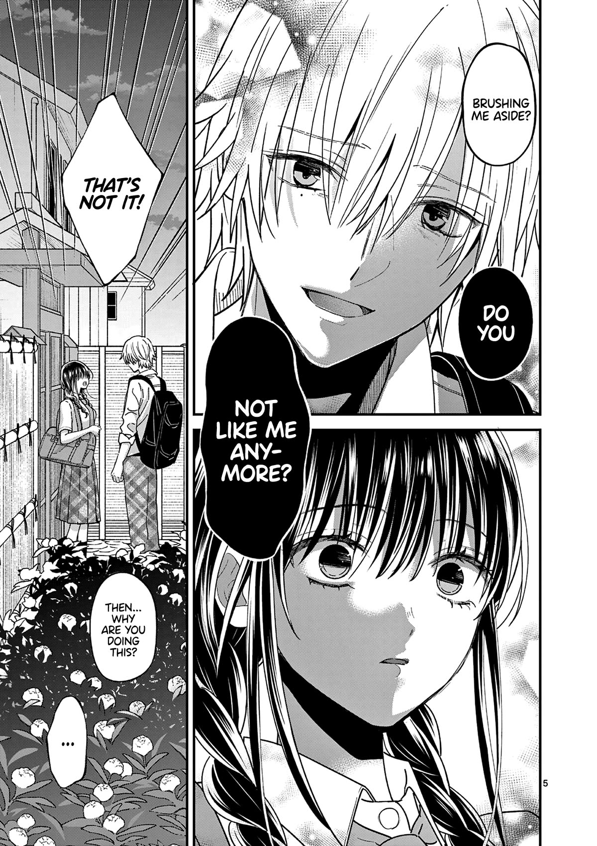 Tsurenai Kanojo no Hitorijime Chapter 30 page 6 - Chapter 30: Divulgence of Cowardice