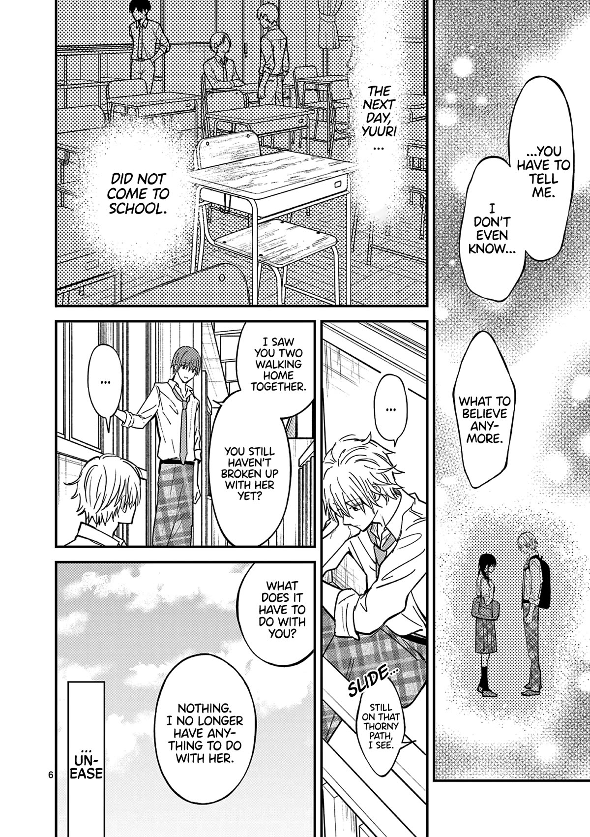 Tsurenai Kanojo no Hitorijime Chapter 30 page 7 - Chapter 30: Divulgence of Cowardice