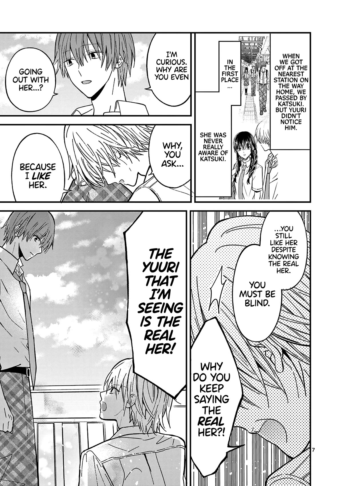 Tsurenai Kanojo no Hitorijime Chapter 30 page 8 - Chapter 30: Divulgence of Cowardice