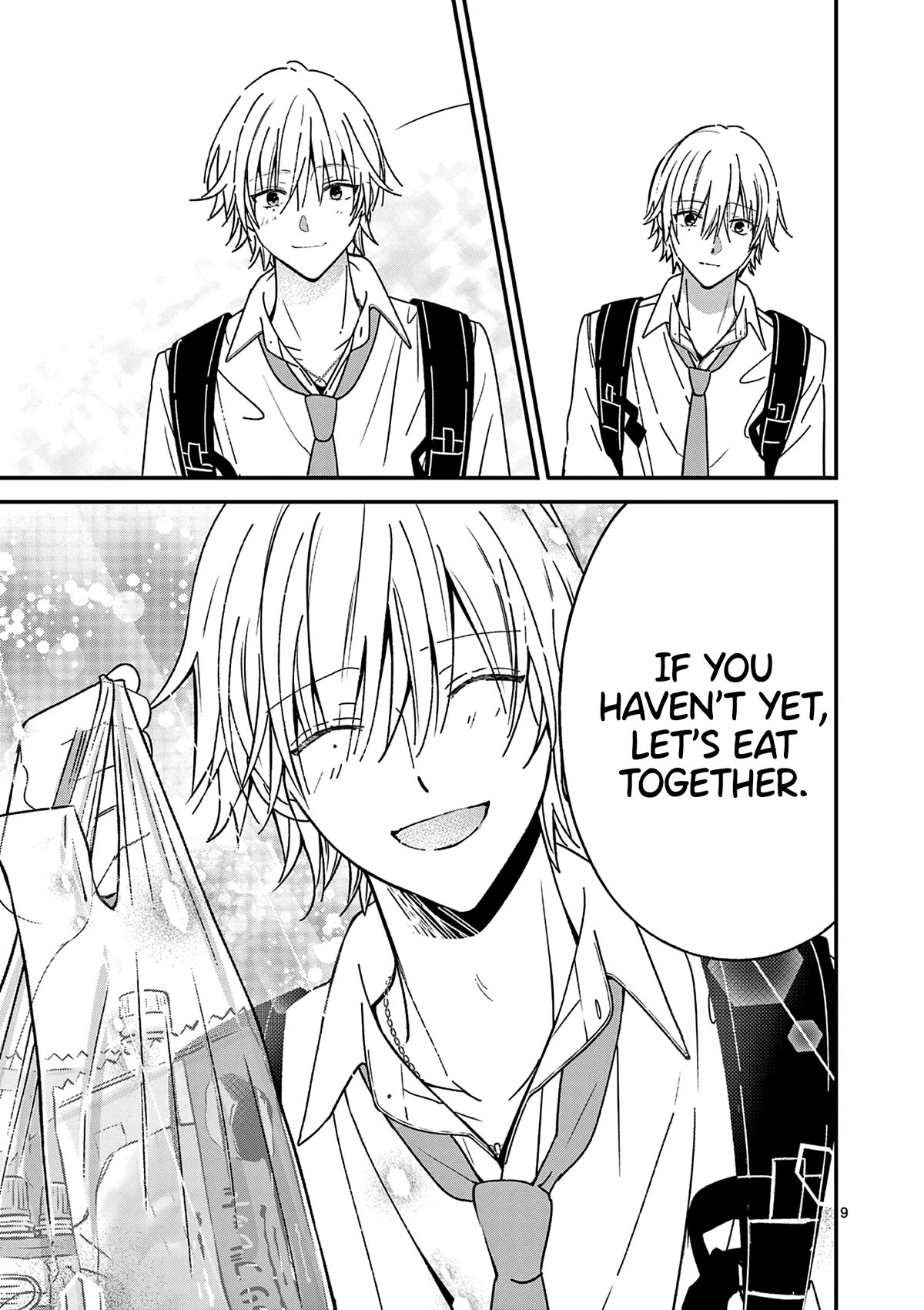 Tsurenai Kanojo no Hitorijime Chapter 31 page 10 - Chapter 31: Divulgence of weakness