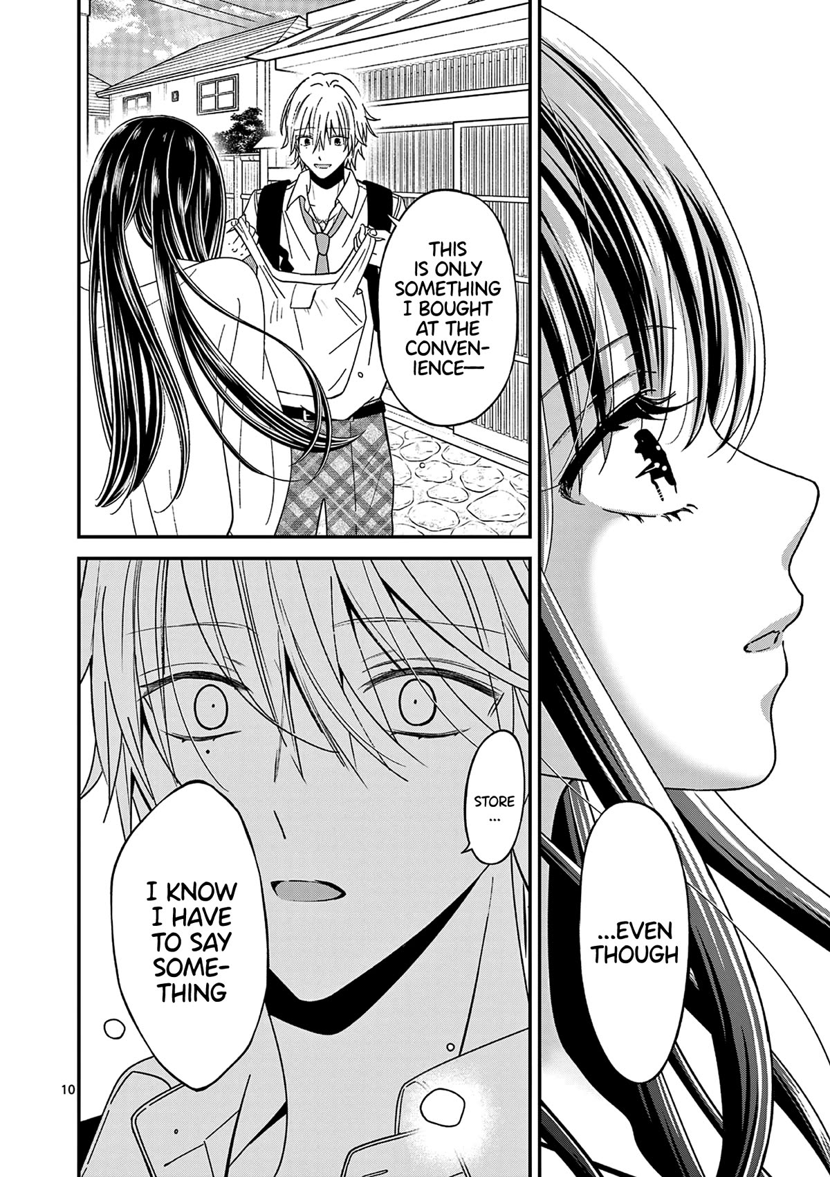 Tsurenai Kanojo no Hitorijime Chapter 31 page 11 - Chapter 31: Divulgence of weakness