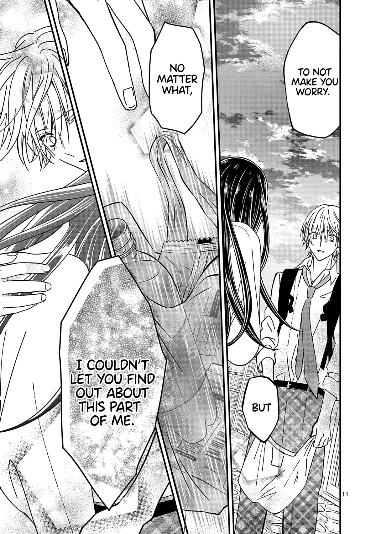 Tsurenai Kanojo no Hitorijime Chapter 31 page 12 - Chapter 31: Divulgence of weakness